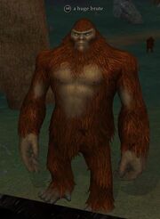 A huge brute