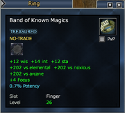 Band of Known Magics