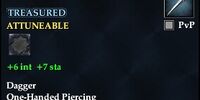 Bonerot Dagger