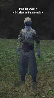 Fist of Water