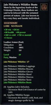 Jale Phlintoe's Wildfire Boots