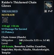 Raider's Thickened Chain Gloves