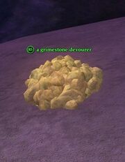 A grimestone devourer
