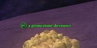 A grimestone devourer