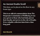 An Ancient Erudin Scroll