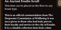 An Ancient Erudin Scroll