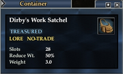 Dirby's Work Satchel