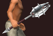 Jagged Edged Mace (Equipped)