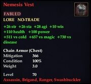 Nemesis Vest
