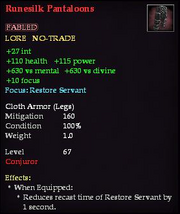 Runesilk Pantaloons