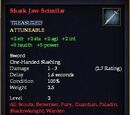Shark Jaw Scimitar