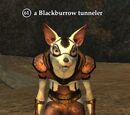 A Blackburrow tunneler