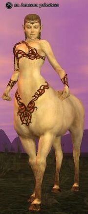 Amazon priestess