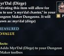Myr'Dal (Dirge)
