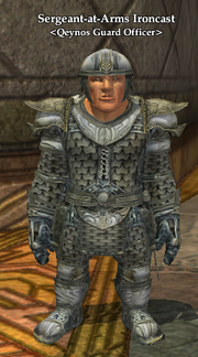 Sergeant-at-Arms Ironcast