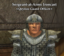 Sergeant-at-Arms Ironcast