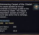 Shimmering Carpet of the Citadel