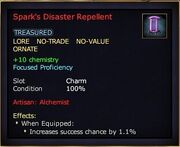 Spark's Disaster Repellent