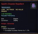 Spark's Disaster Repellent