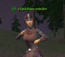 A Sableflame outrider
