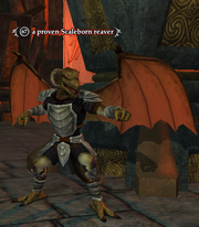 A proven Scaleborn reaver
