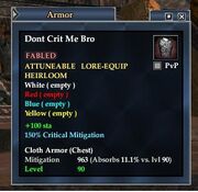 Dont Crit Me Bro
