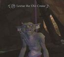 Leetar the Old Crone