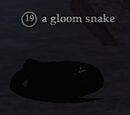 A gloom snake