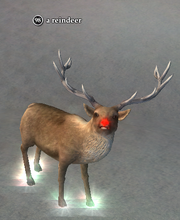 A reindeer (Cheriweth's Confectory)