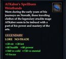 Al'Kabor's Spellborn Wristbands