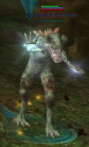 An Evol Ew warder