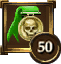 Icon Achievement ribbon green circle skull gold 50.png