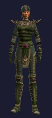 Magmatic Energy (armor Set)