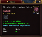 Necklace of Mysterious Origin