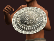 Tempered Buckler (Equipped)