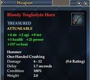 Bloody Troglodyte Horn