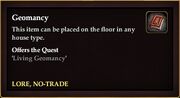 Geomancy