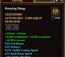 Keening Hoop