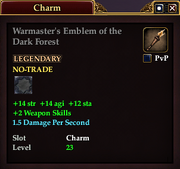 Warmaster's Emblem of the Dark Forest