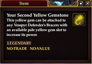 Your Second Yellow Gemstone