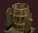 Blackburrow Rocking Barrel