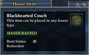 Blackhearted Couch