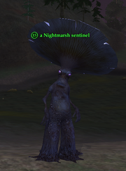 A Nightmarsh sentinel