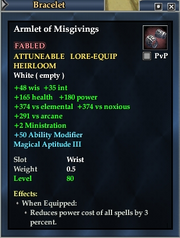 Armlet of Misgivings