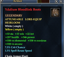 Ydalium Bloodlink Boots