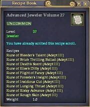 Advanced Jeweler Volume 27
