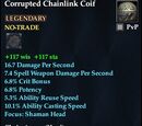Corrupted Chainlink Coif