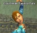 Courtesan Fannia Falx