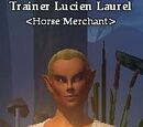 Trainer Lucien Laurel