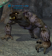 An enslaved scamp